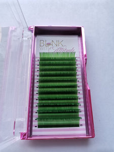 BWA Colored Lash Extensions