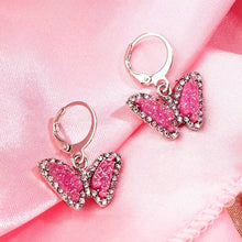 Load image into Gallery viewer, Gold/Silver Butterfly Earrings
